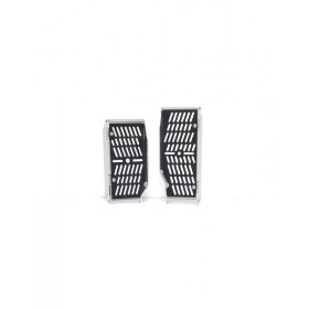 Protections de radiateur AXP Hard Enduro - PEHD 8 mm - noir