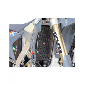 Protections de radiateur AXP Hard Enduro - PEHD 8 mm - noir