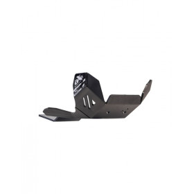 Sabot moteur AXP Hard Enduro - PEHD 8 mm - noir