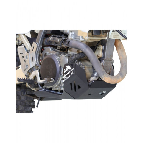 Sabot moteur AXP Hard Enduro - PEHD 8 mm - noir