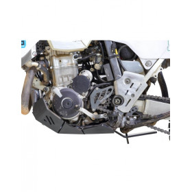 Sabot moteur AXP Hard Enduro - PEHD 8 mm - noir