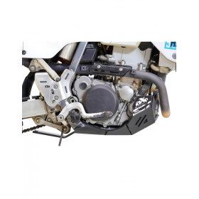Sabot moteur AXP Hard Enduro - PEHD 8 mm - noir