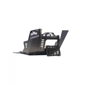 Sabot moteur AXP Adventure - PEHD 8 mm - noir