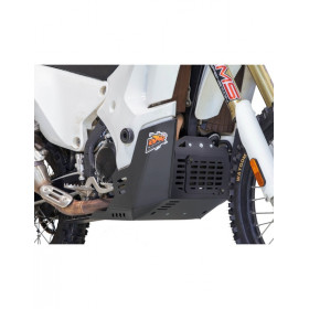 Sabot moteur AXP Adventure - PEHD 8 mm - noir