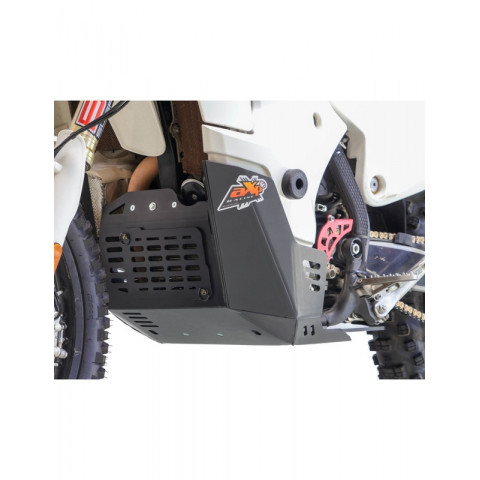 Sabot moteur AXP Adventure - PEHD 8 mm - noir