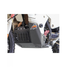 Sabot moteur AXP Adventure - PEHD 8 mm - noir