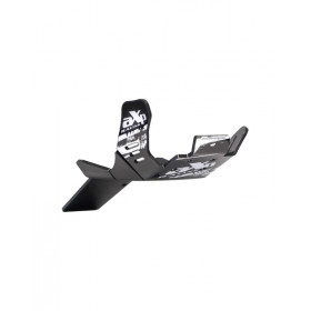 Sabot moteur AXP Hard Enduro - PEHD 8 mm - noir