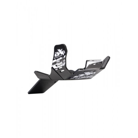 Sabot moteur AXP Hard Enduro - PEHD 8 mm - noir