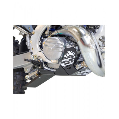 Sabot moteur AXP Hard Enduro - PEHD 8 mm - noir
