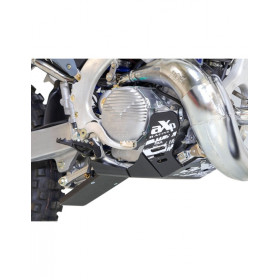 Sabot moteur AXP Hard Enduro - PEHD 8 mm - noir