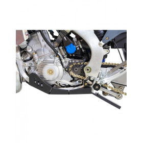 Sabot moteur AXP Hard Enduro - PEHD 8 mm - noir