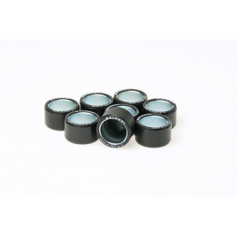 Jeu de galets MALOSSI 25x17mm  - 8 pièces