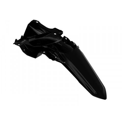 Garde-boue arrière RACETECH - noir