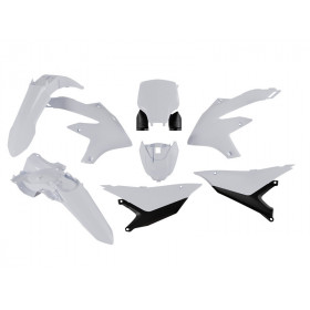 Kit plastique 6 pièces RACETECH - blanc