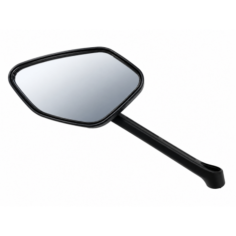 Rétroviseur HIGHSIDER smart gauche type origine Zontes - noir