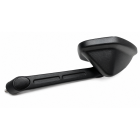 Rétroviseur HIGHSIDER smart gauche type origine Zontes - noir