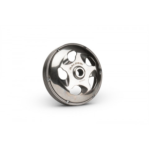 Cloche d'embrayage thermique anti-détonation MALOSSI Maxi Wing Ø 134mm 1138 g