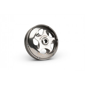 Cloche d'embrayage thermique anti-détonation MALOSSI Maxi Wing Ø 134mm 1138 g