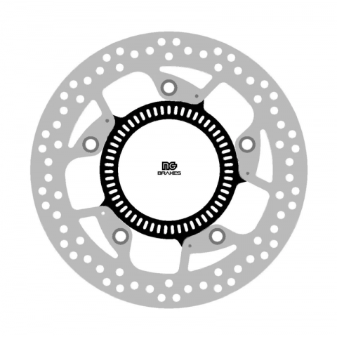 Disque de frein NG BRAKES rond fixe