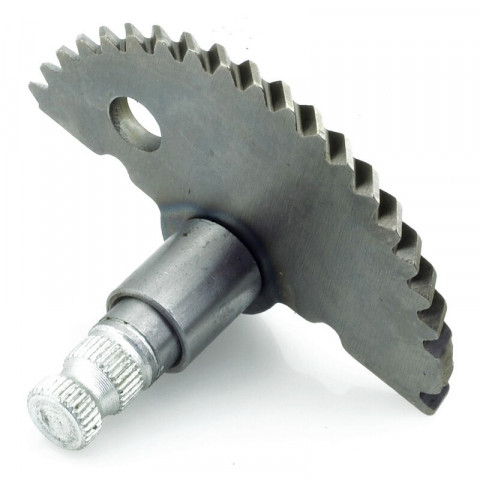 START SHAFT KYMCO 50 - PEUGEOT 50 (L:46mm)