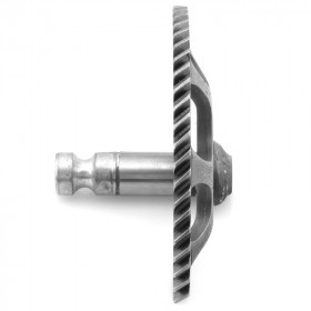 BUZZETTI Kickstarter shaft for APRILIA - PIAGGIO - GILERA (Length: 50mm)
