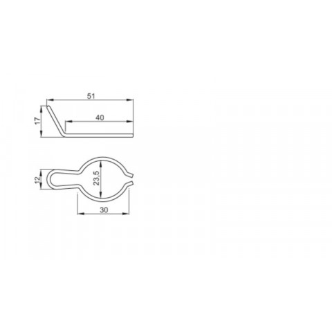 BUZZETTI Spring for Starter Gear  APRILIA – PIAGGIO – GILERA  