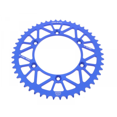 Couronne JT SPROCKETS alu standard - 520
