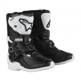 TECH 3S KIDS WHITE BLACK