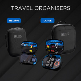 QUAD LOCK®Organisateur de voyage Medium