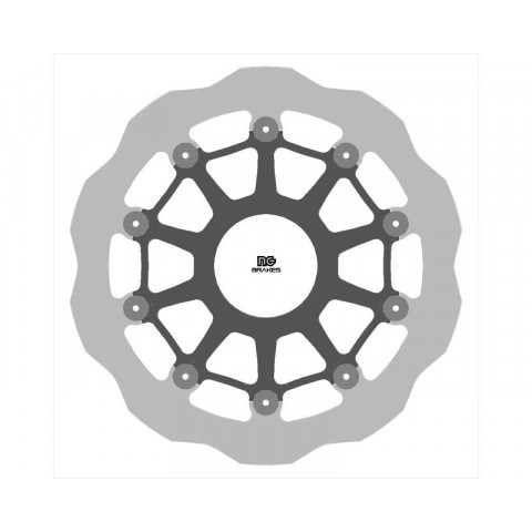 Disque de frein NG BRAKES - 2393X