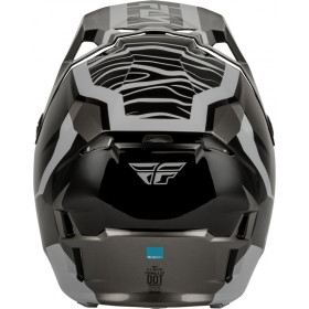 Casque FLY RACING Formula CP Charge - noir/gris/Light Grey