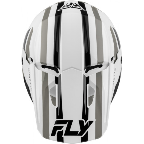 Casque FLY RACING Kinetic Sync - blanc/noir/gris