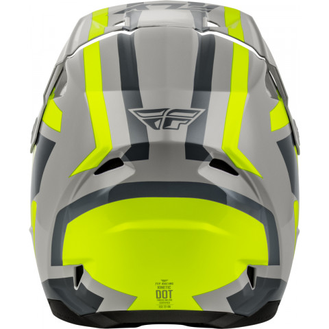 Casque FLY RACING Kinetic Sync - gris/Hi-Vis