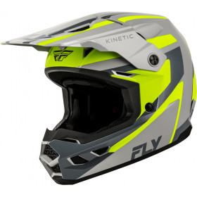 Casque FLY RACING Kinetic Sync - gris/Hi-Vis