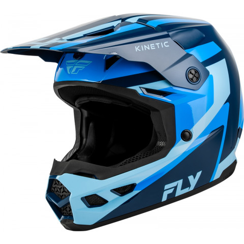 Casque FLY RACING Kinetic Sync - Navy/bleu/Light Blue