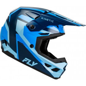 Casque FLY RACING Kinetic Sync - Navy/bleu/Light Blue