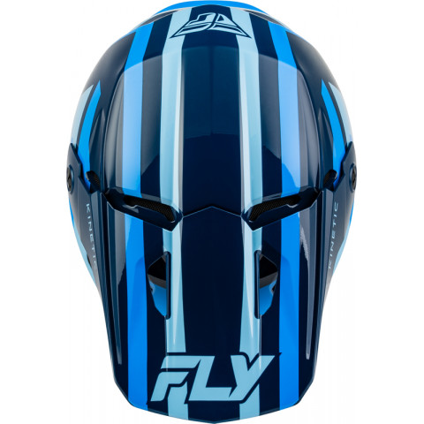 Casque FLY RACING Kinetic Sync - Navy/bleu/Light Blue