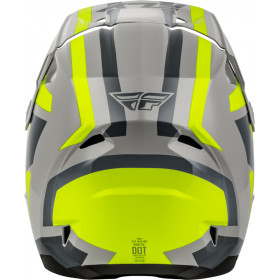 Casque FLY RACING Kinetic Sync - gris/Hi-Vis
