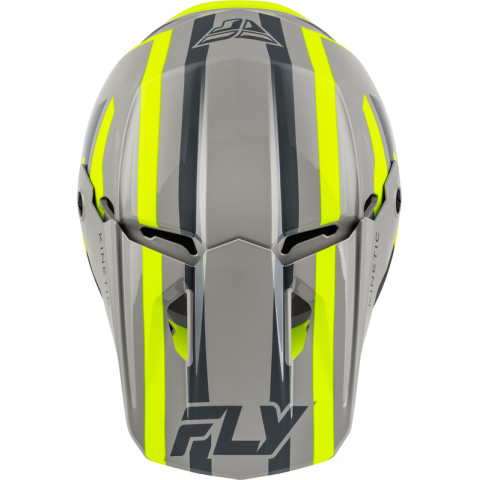 Casque FLY RACING Kinetic Sync - gris/Hi-Vis