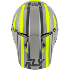 Casque FLY RACING Kinetic Sync - gris/Hi-Vis