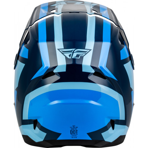 Casque FLY RACING Kinetic Sync - Navy/bleu/Light Blue