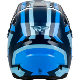 Casque FLY RACING Kinetic Sync - Navy/bleu/Light Blue