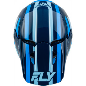 Casque FLY RACING Kinetic Sync - Navy/bleu/Light Blue