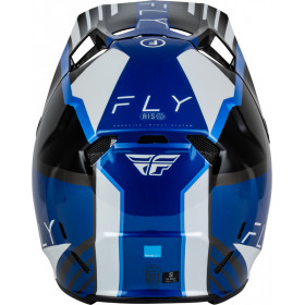Casque FLY RACING Formula CC Strike - noir/bleu/gris/blanc