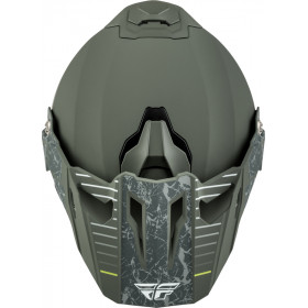 Casque FLY RACING Trekker - Matte Sage/gris