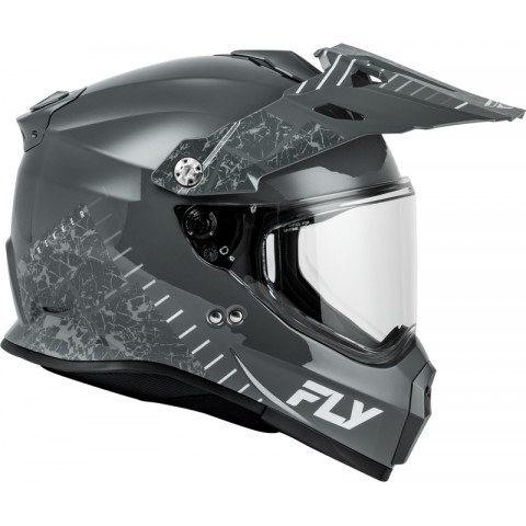 Casque FLY RACING Trekker - gris
