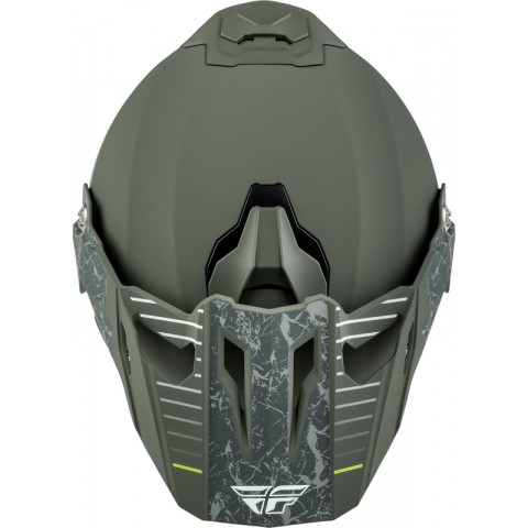 Casque FLY RACING Trekker - Matte Sage/gris