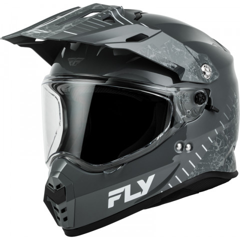 Casque FLY RACING Trekker - gris