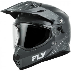 Casque FLY RACING Trekker - gris