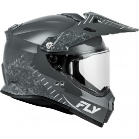Casque FLY RACING Trekker - gris